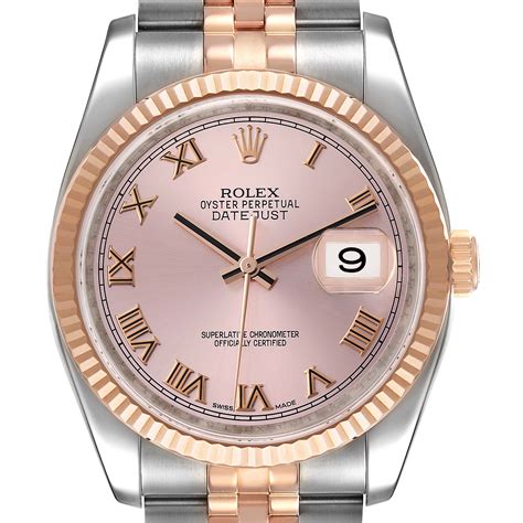 steel and rose gold rolex|rose gold rolex for sale.